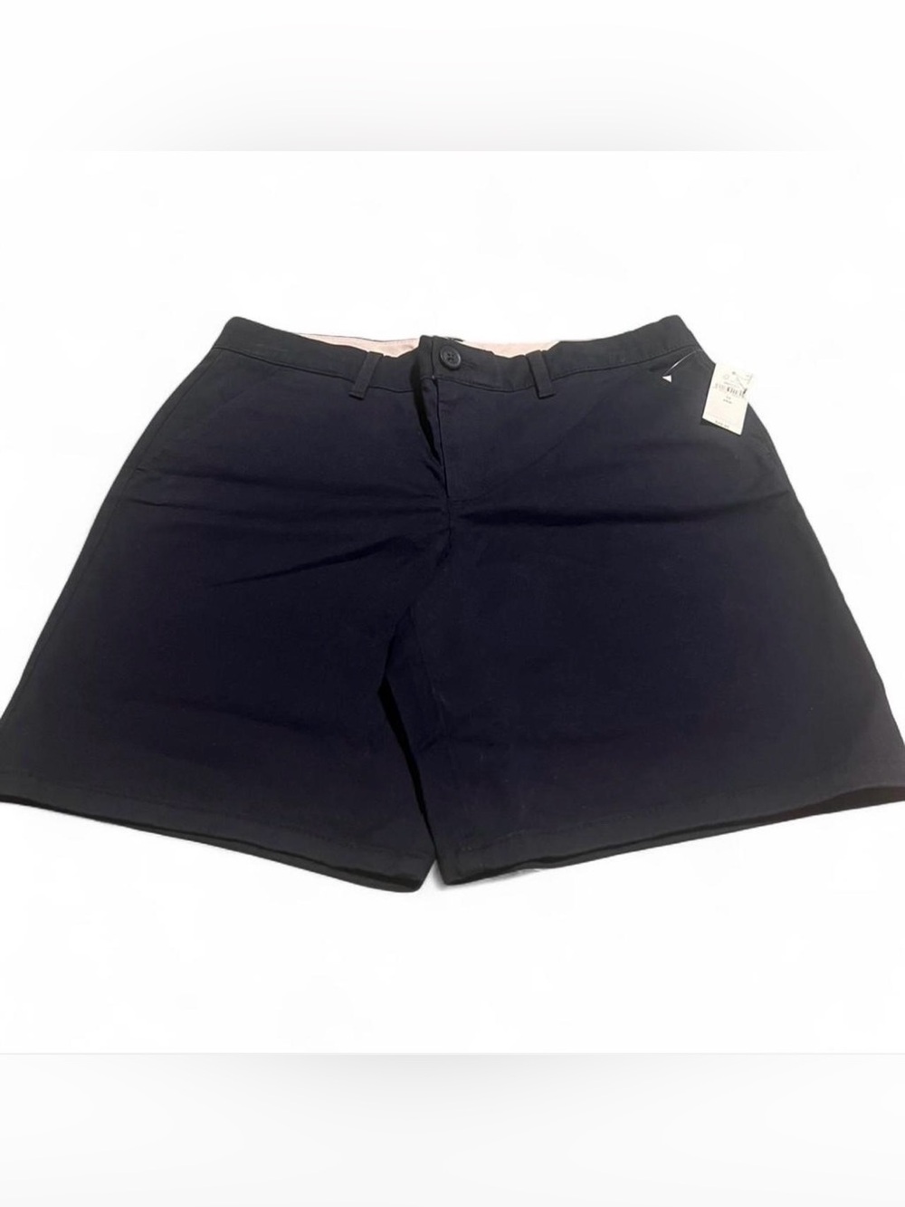 Gap Kids Navy Blue Khaki Bermuda School Uniform Shorts Girls Size 12 Plus